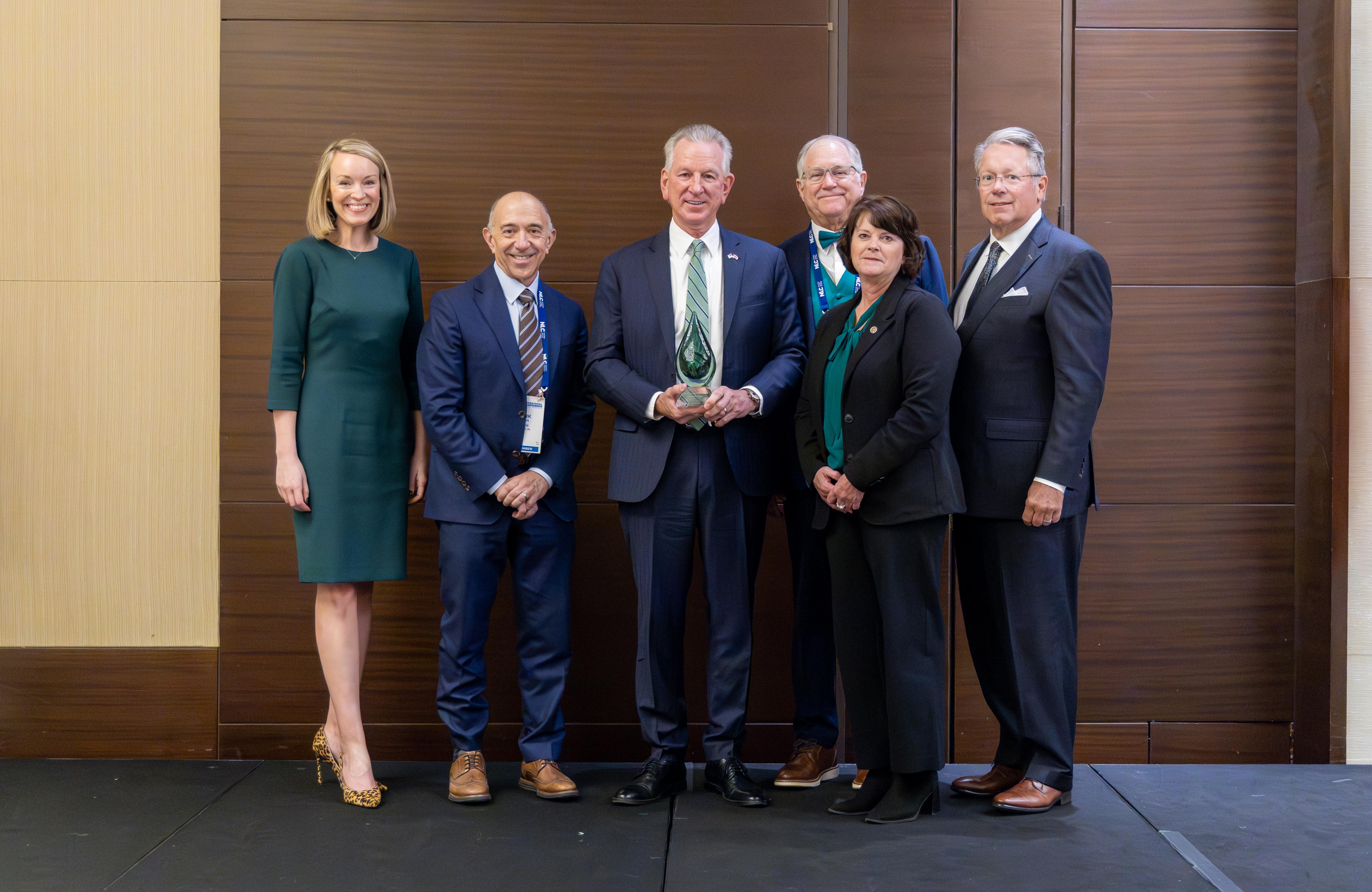 Dr. Cathy Randall was the featured speaker for the 2025 CMO Graduation Ceremony.