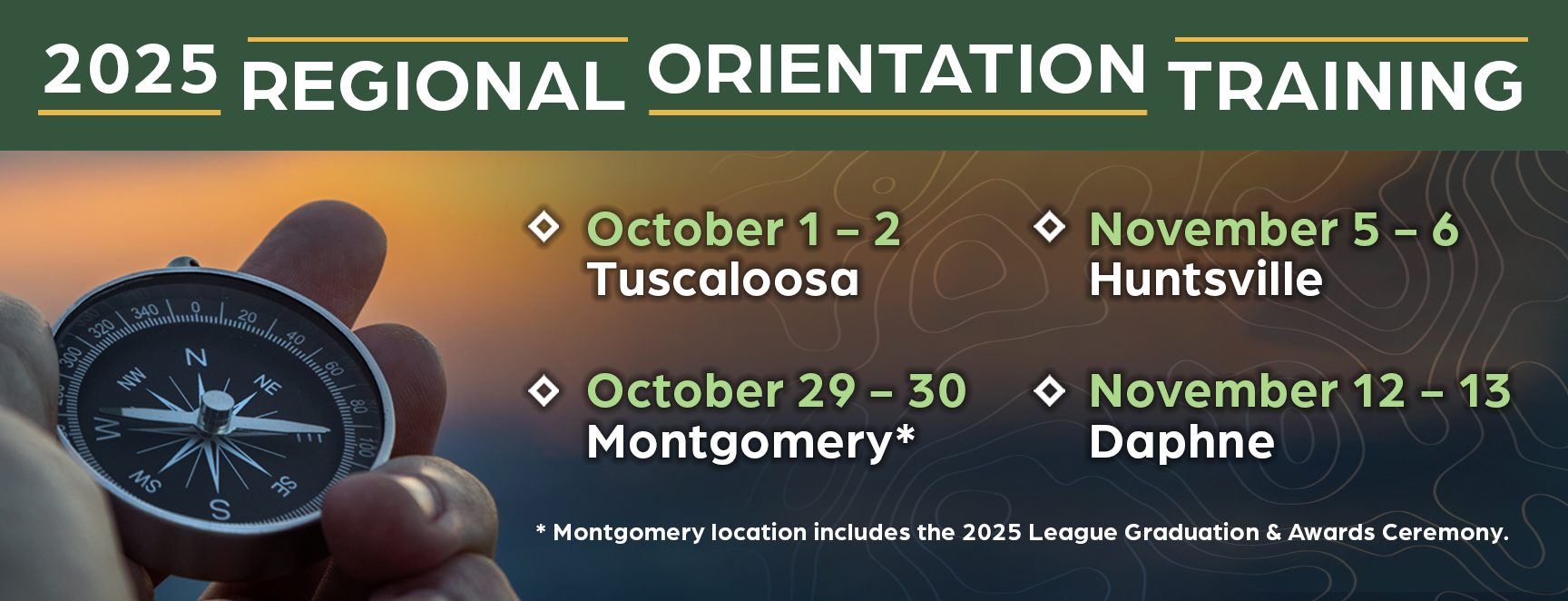 2025 Regional Orientation Training