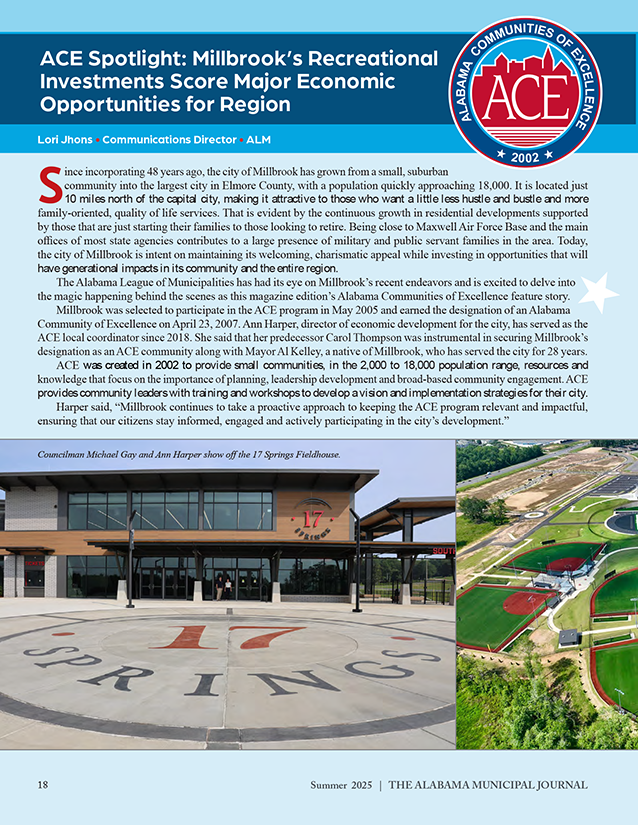 ACE Millbrook Summer Journal 2025