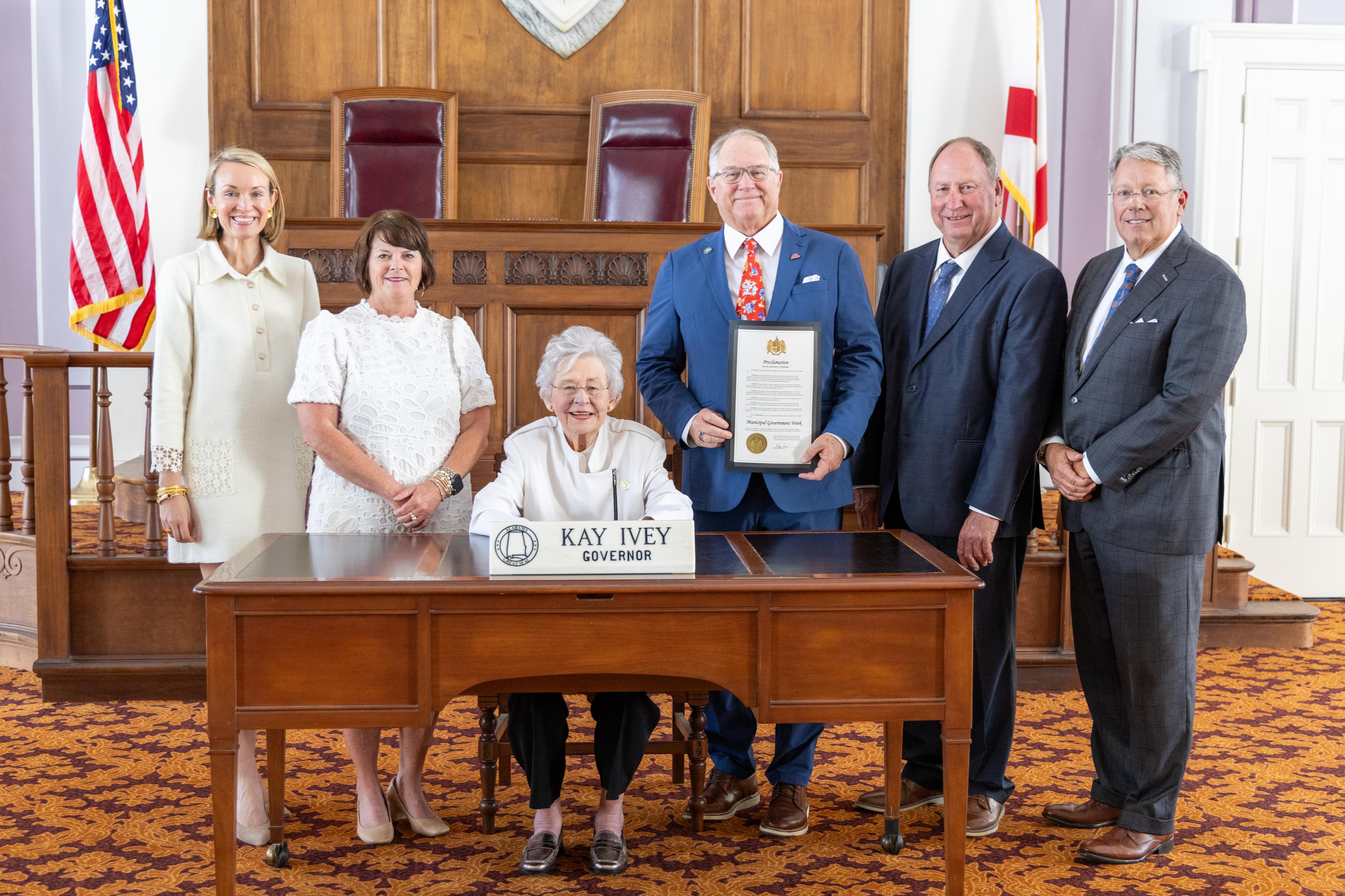 Gov. Kay Ivey Proclaims May 10-16 as Municipal Government Week in Alabama