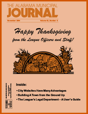 November 2004 Journal