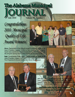 December 2010 Journal