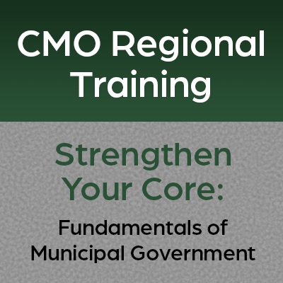 CMO Regional Training